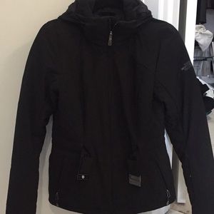 The North Face Black snow jacket